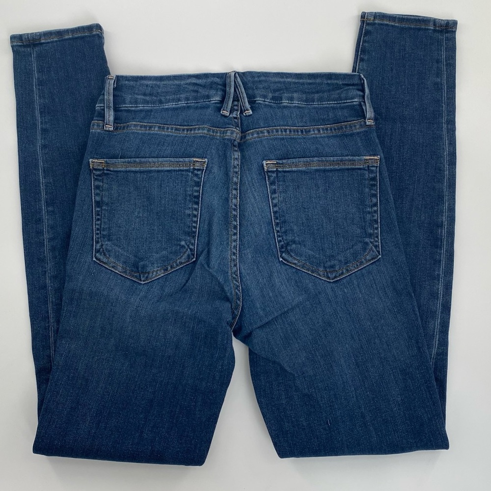 Good American Good Leg High Rise size 2/26 & 4/27 - Picture 6 of 13
